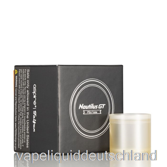 Aspire Nautilus GT Ersatzglas 4,2 Ml Verlängertes Polysulfon-Röhrchen, Vape-Flüssigkeit